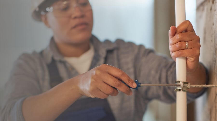 Professional annual plumbing maintenance services in Clermont, IA